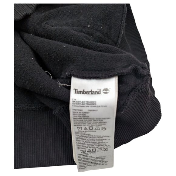 Men's Timberland Tree Core Logo Colorful Pullover Hoodie Size Large - Picture 8 of 12